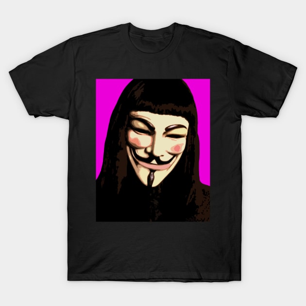 guy fawkes T-Shirt by oryan80